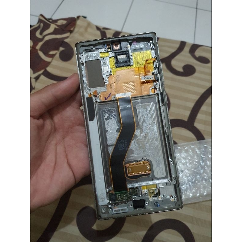 lcd samsung note 10 plus