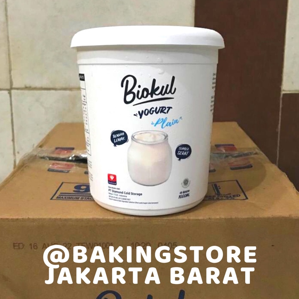 

ZG46ER85 Biokul Stirred Yogurt 1L 9ahos