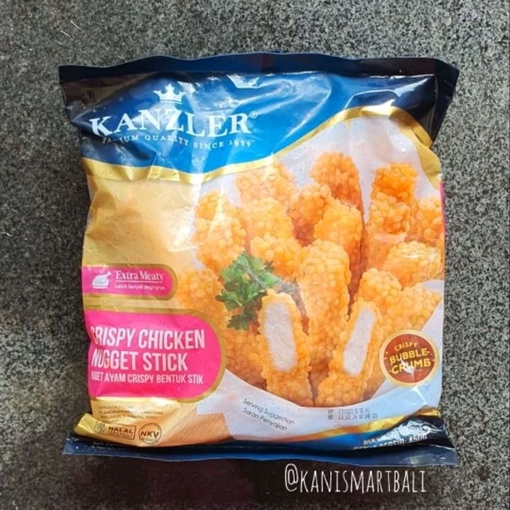 kanzler crispy chicken stick / buble nugget ayam / nuget ciken / stik