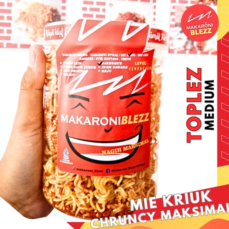 

Mie Kriuk ORIGINAL Toples 220 GR