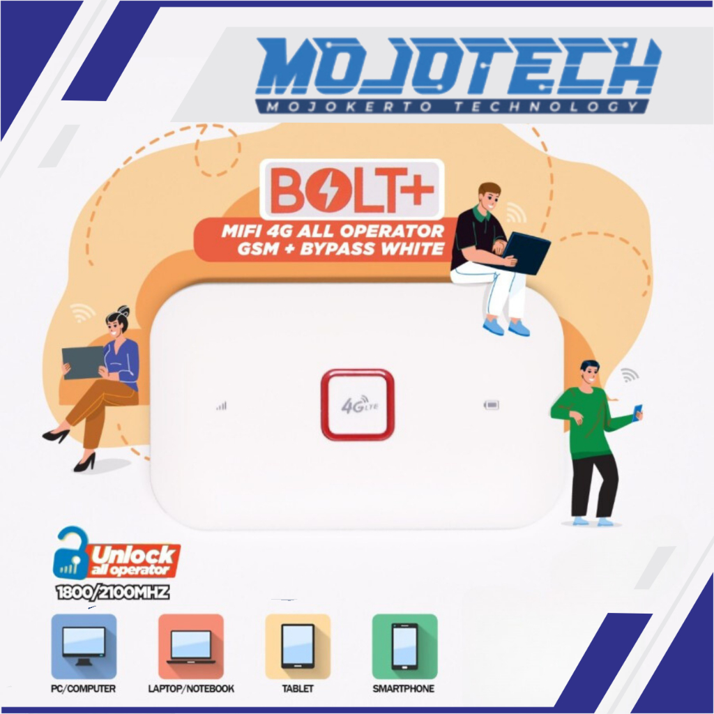 MiFi bold 4G all operator bypass bolt original