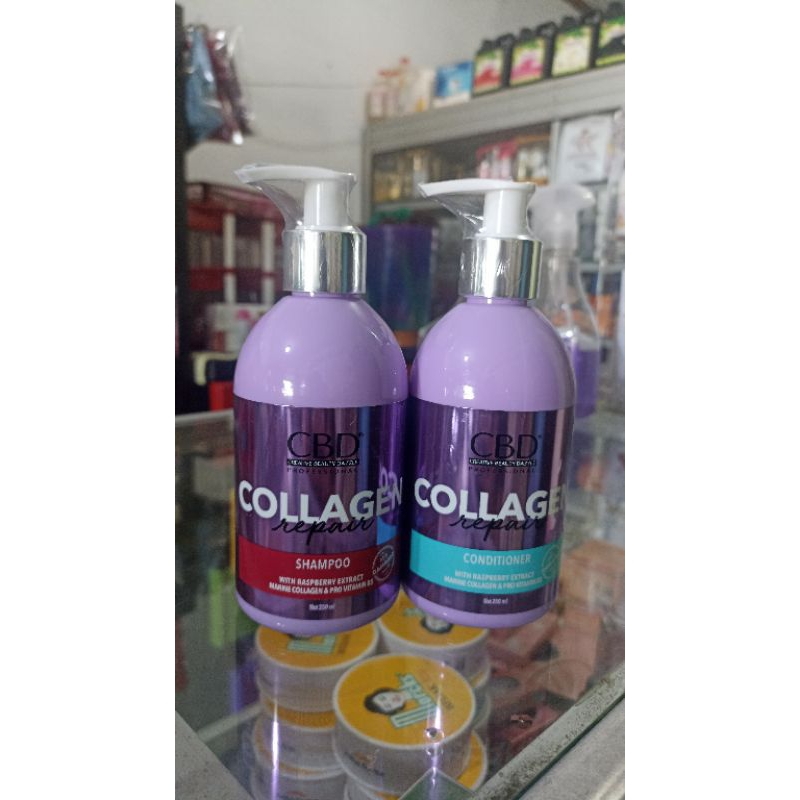 CBD SHAMPOO DAN CBD CONDITIONER