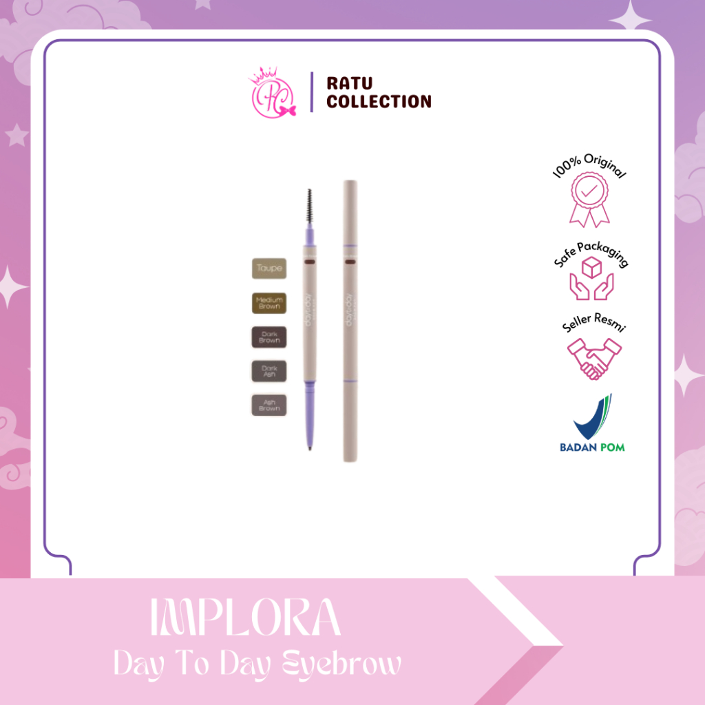 Implora Day To Day Brow Pop -Implora Eyebrow Matic New Series Day To Day