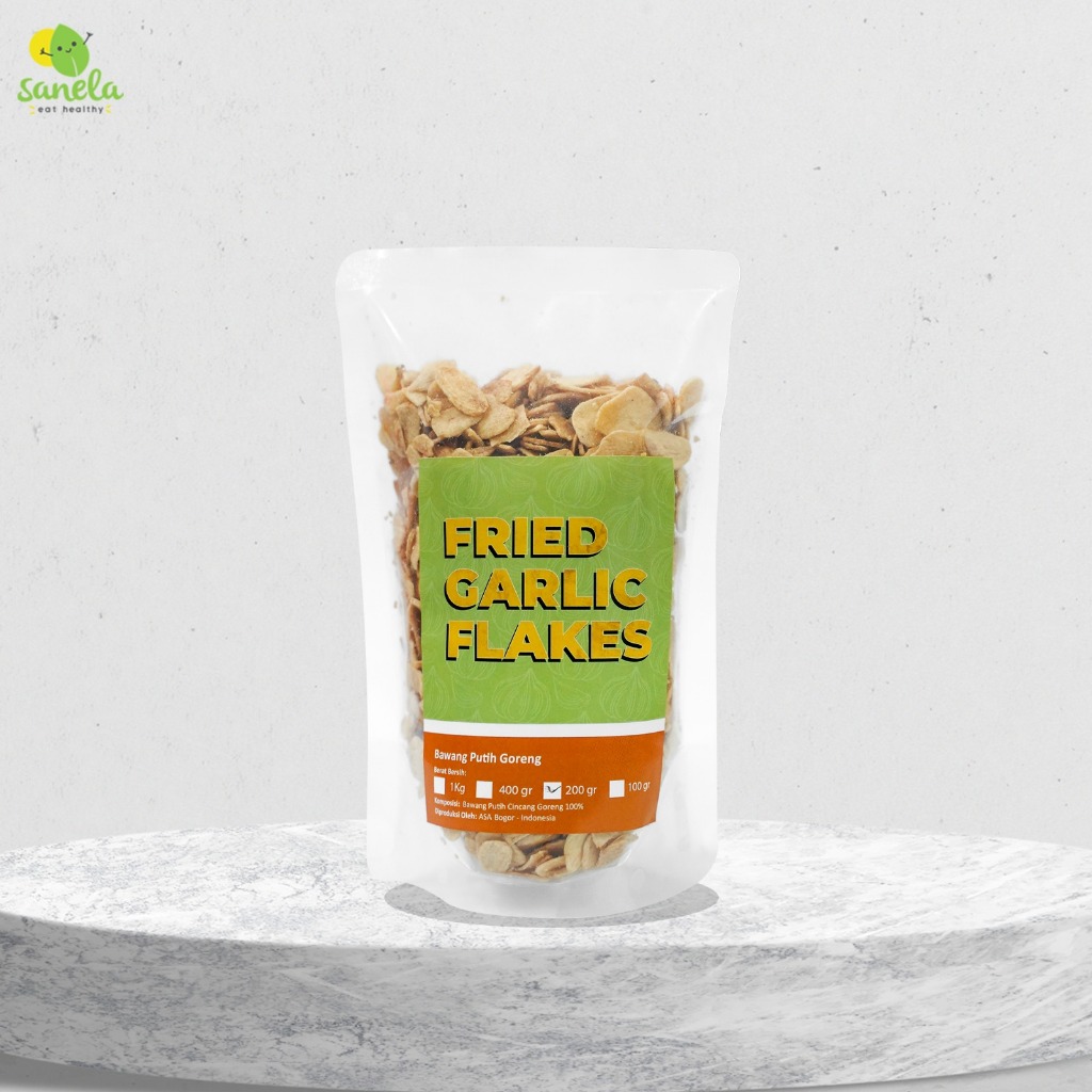 

Fried Garlic Flakes 200 gram