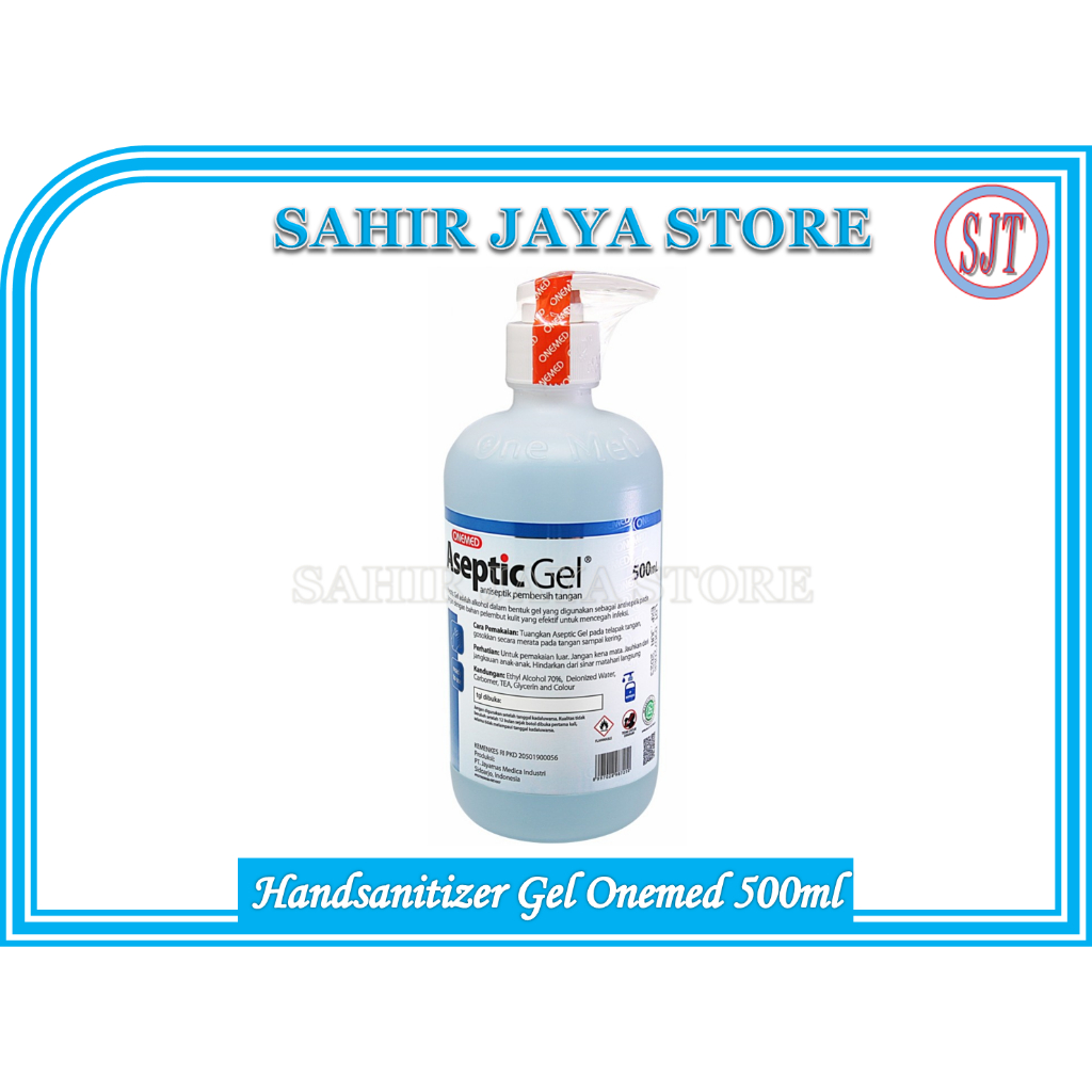 Hand sanitizer gel Onemed 500 ml ASEPTIC GEL ONEMED 500 ml