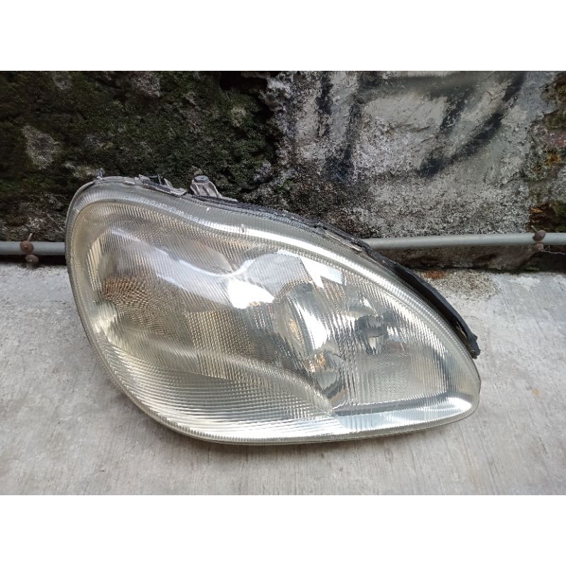 headlamp lampu depan Mercedes Benz w220 sclass original