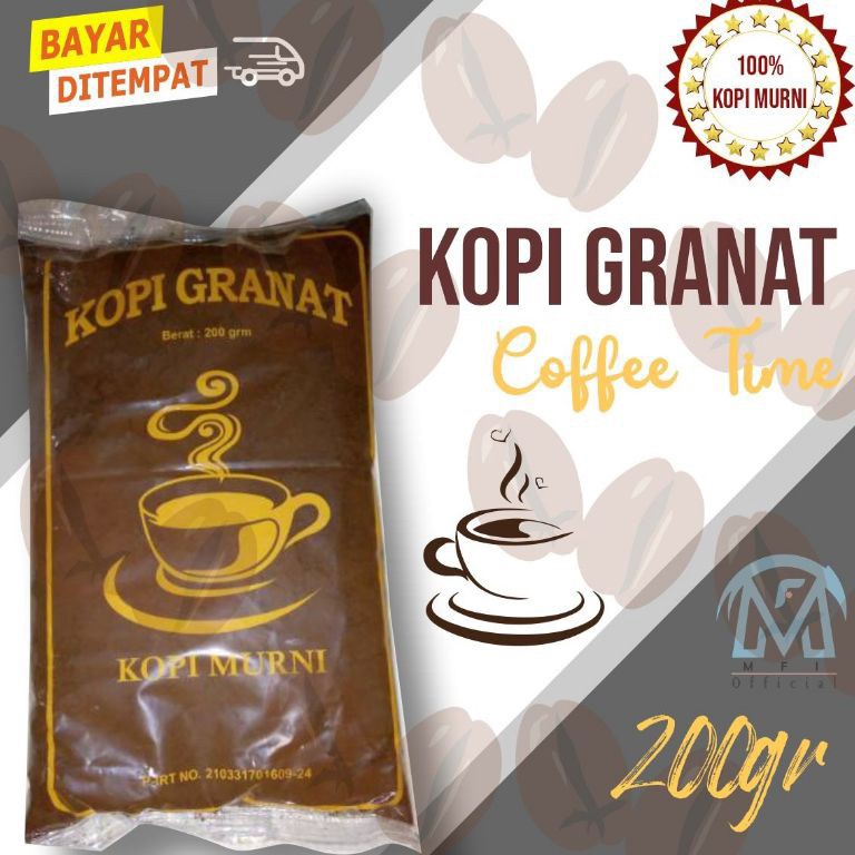 

[✯T83➢] KOPI GRANAT KOPI LELET MURNI ASLI SARANG REMBANG Special Price