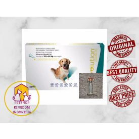 Repack Revolution teal / revolution dog - obat kutu anjing 2 ml