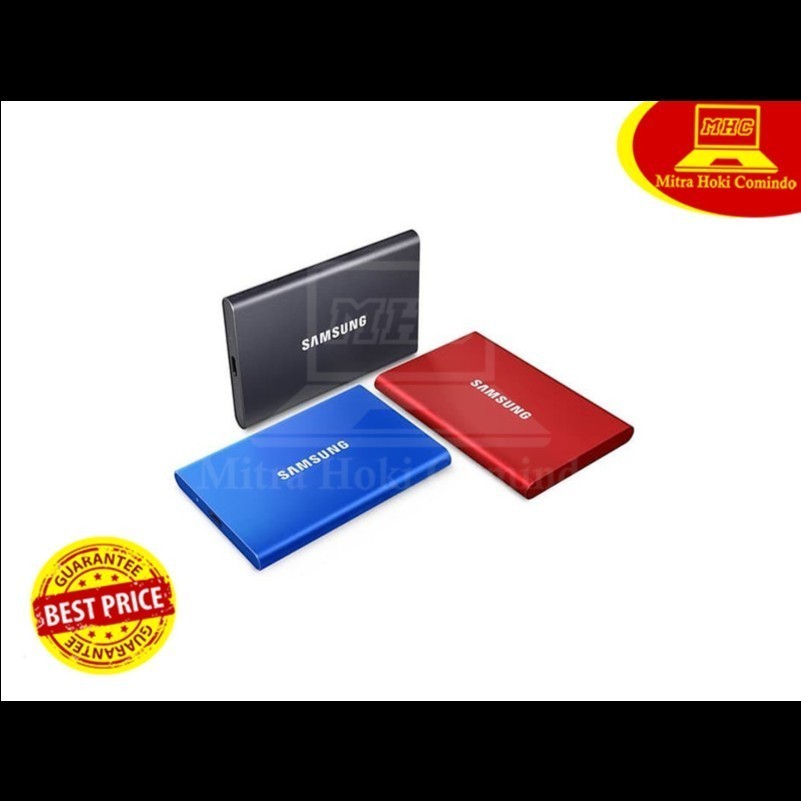 SSD EKSTERNAL PORTABLE 1TB SAMSUNG T7 SSD PORTABLE 1TB Original Resmi
