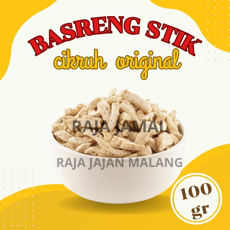 

RAJA JAJAN MALANG | 100 GRAM BASRENG ORIGINAL DAUN JERUK | SNACK PEDAS | CEMILAN ENAK GURIH