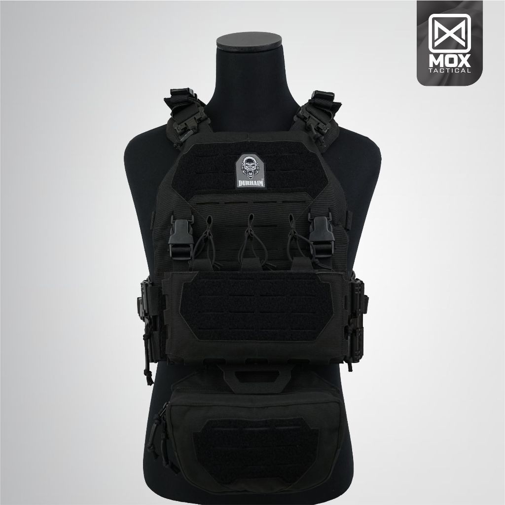 Body Vest - Durhaim Black Cobra