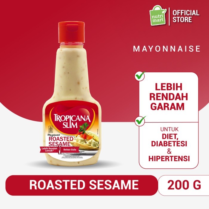 Tropicana Slim Mayonaise Roasted Sesame 200 ml