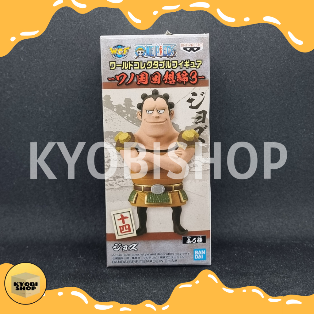 WCF One Piece Wanokuni Kaisouhen Vol. 3 Jozu