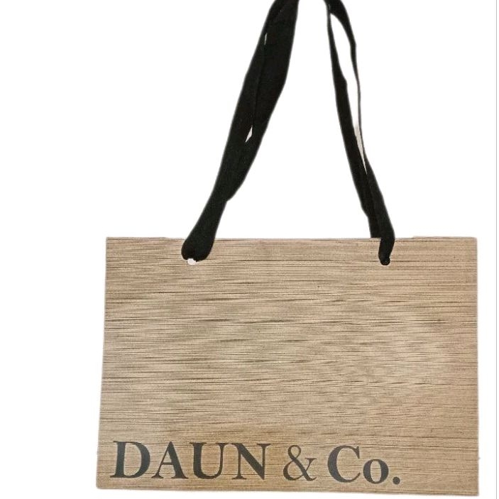 

PAPER BAG DAUN & CO. P32,5 ×L11 ×T21 CM