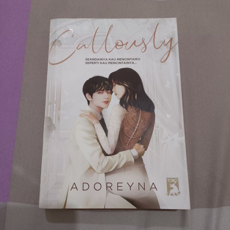 (Unsealed) Novel Adoreyna - Callously - Fan-fiction BTS Taehyung