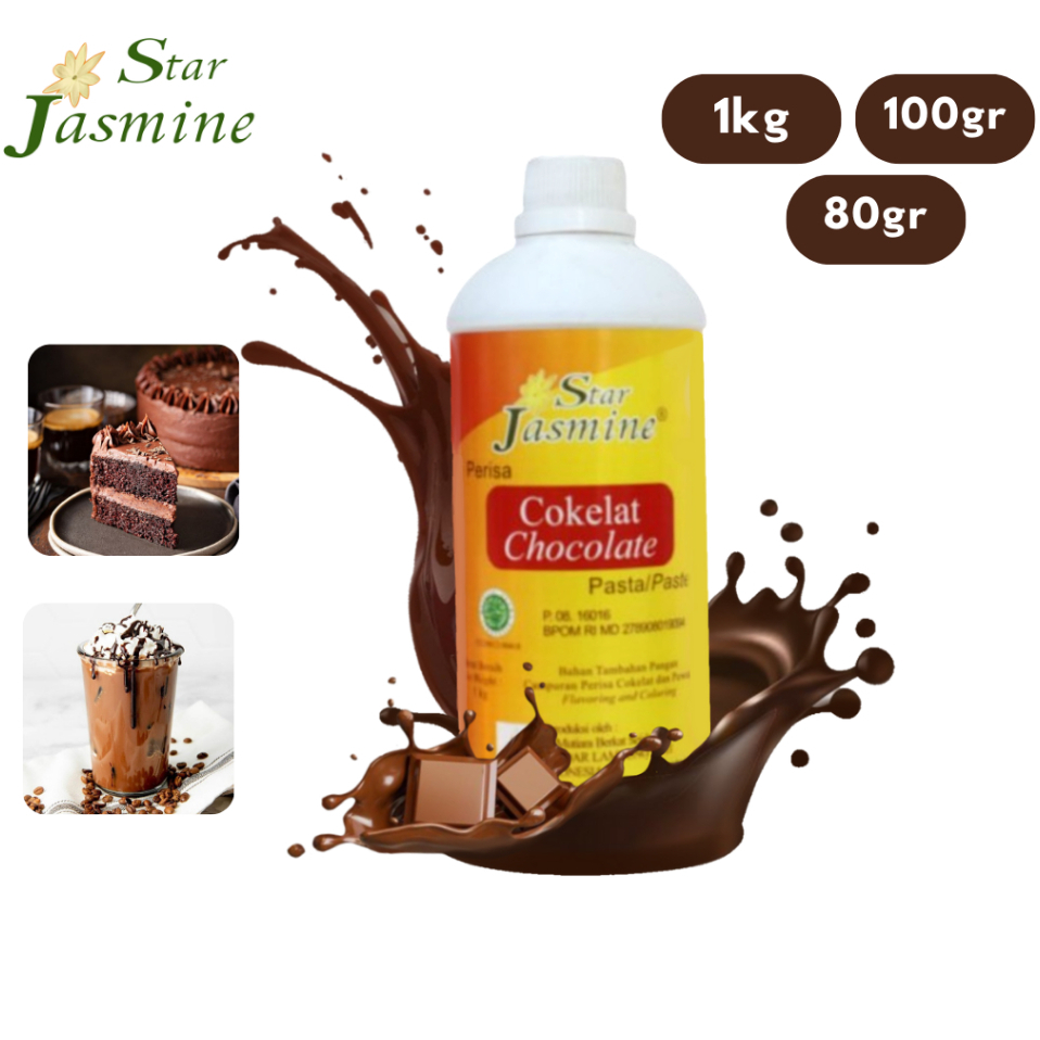 

Star Jasmine Pasta Chocolate 100gr | 80gr