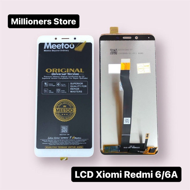 LCD Xiaomi Redmi 6/6A MEETOO Original LCD Touchscreen Redmi 6/6A