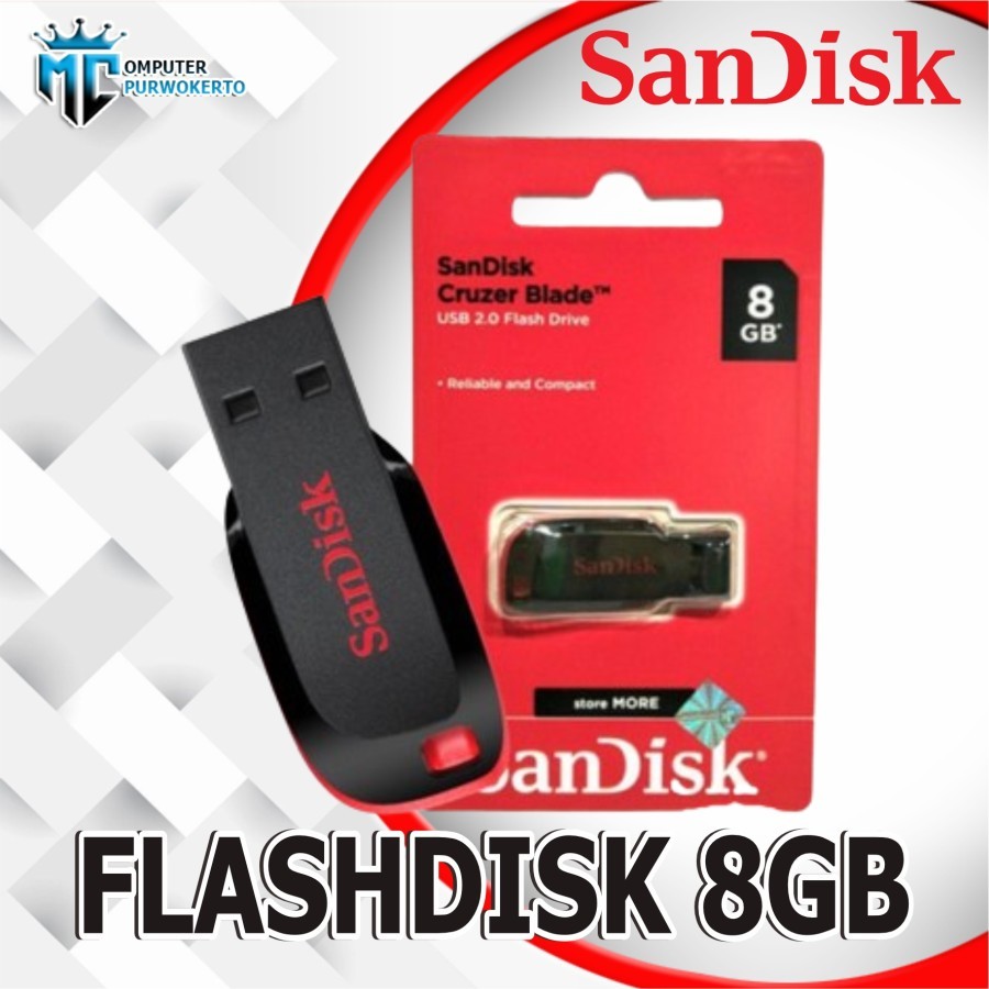 USB FLASHDISK 8 GB SANDISK