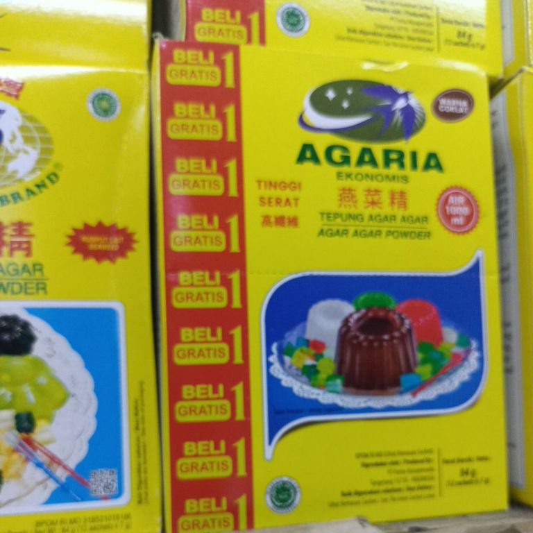 

Pr0duk agar agaria isi 12 pcs 1 box plain [250]