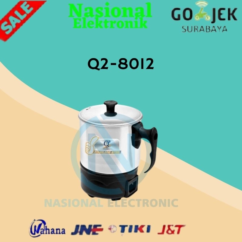 PEMANAS AIR Q2 8012/MUG LISTRIK Q2-8012/MUG LISTRIK MINI/MUG LISTRIK PORTABLE/MUG LISTRIK MINI SERBA