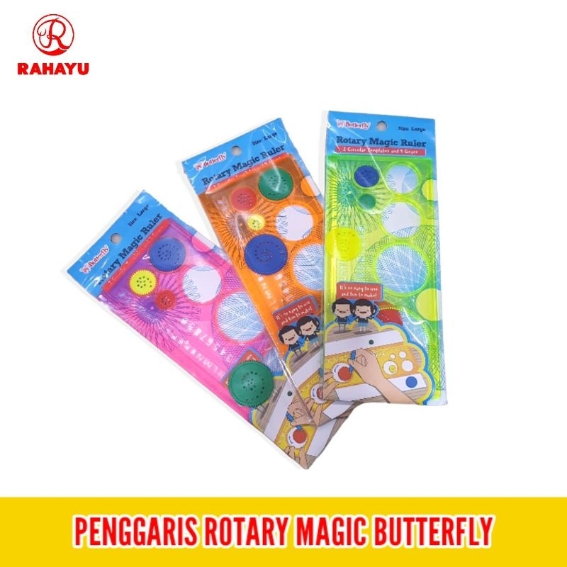 

PENGGARIS ROTARY MAGIC BUTTERFLY