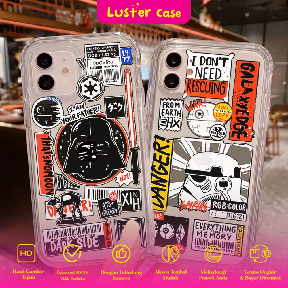 Case STARWARS XIAOMI REDMI 9 A1 A2 2022 12C 10A 11T 11T PRO 10 4G 10 5G 10C  9A 9C 9T 8 8A 8A PRO 7 