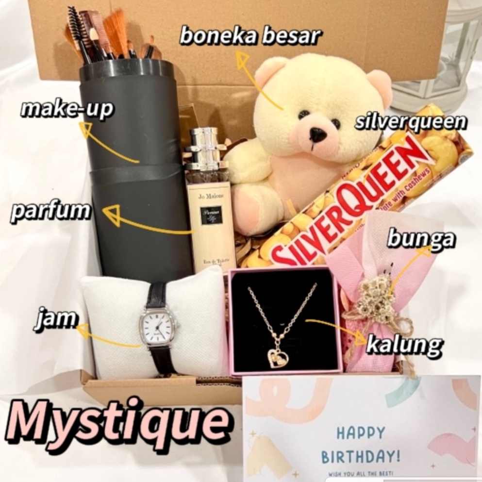 

12.12 SUPER PROMO [JAM] Kado Hampers Gift Box Hadiah Cewek Wanita Perempuan Ulang Tahun Birthday Wisuda Graduation Anniversary Pernikahan Wedding Valentine Lebaran Natal Tahun Baru Christmas New Year Ibu Guru Promoku