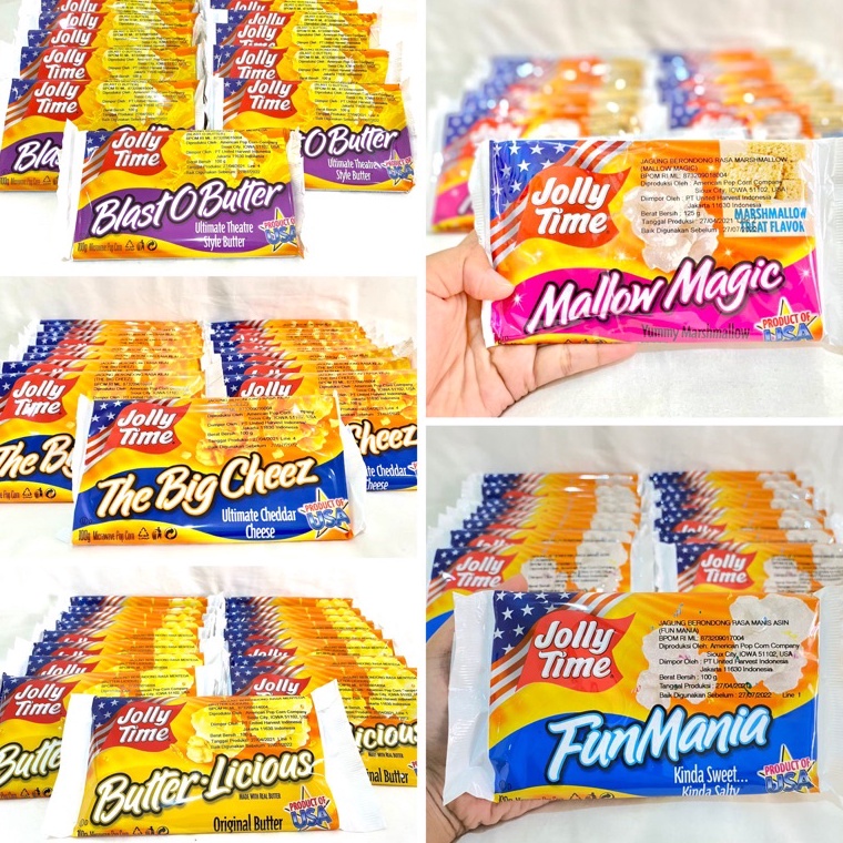 

[☺E36(] Popcorn Jolly Time [264]