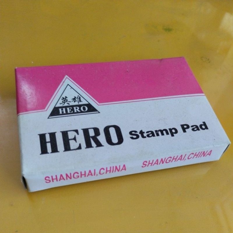 

Hero stampad E2460 Kcl/kaleng