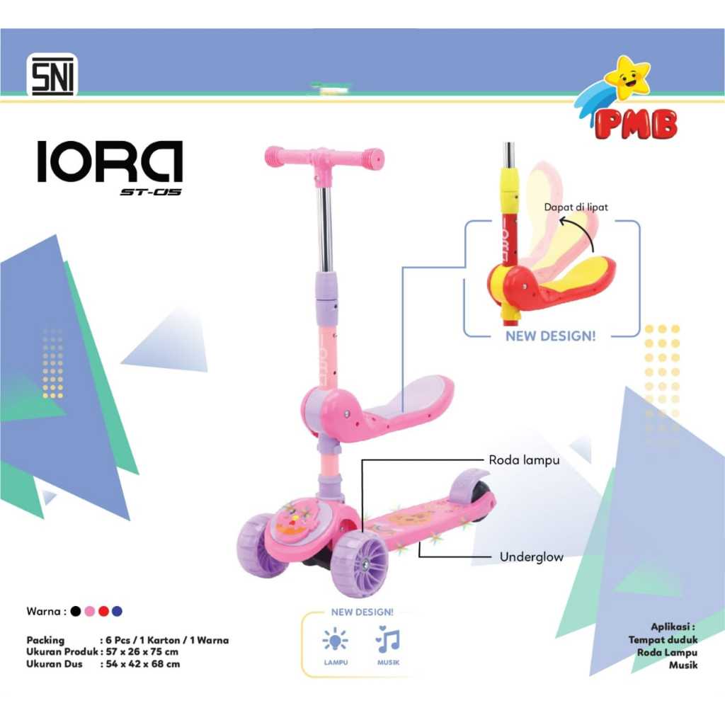 Skuter Anak Scooter Murah Anak