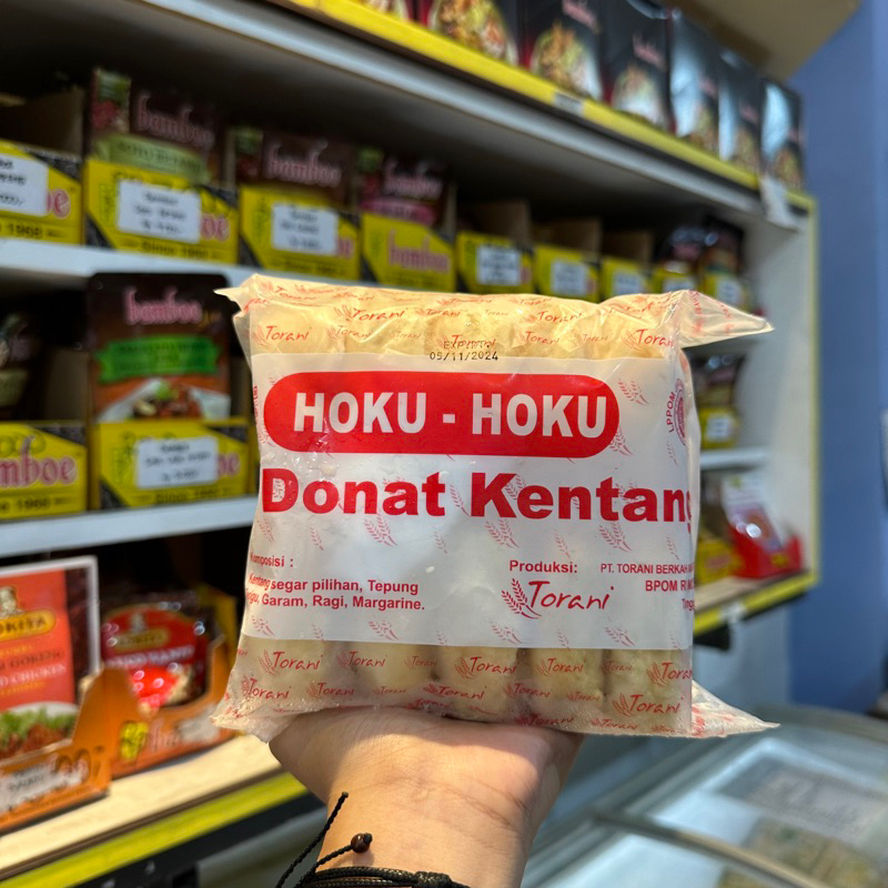 

HOKU HOKU donat kentang isi 10