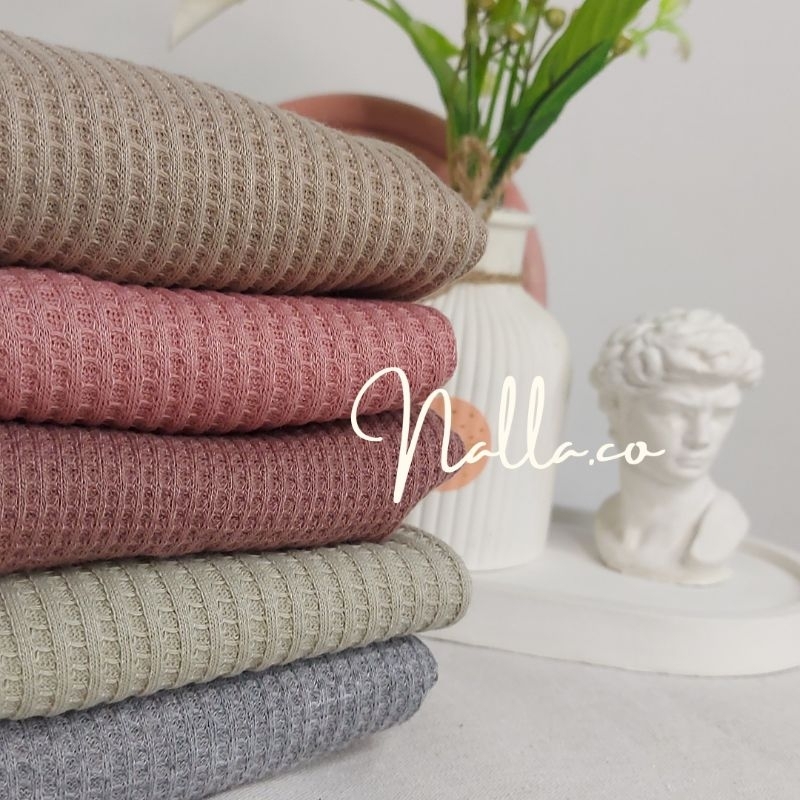 CARDIGAN KOREA TERMURAH || Cardigan Crop Korean Look || Waffle Knitted Cardigan || Cardigan Korea ||