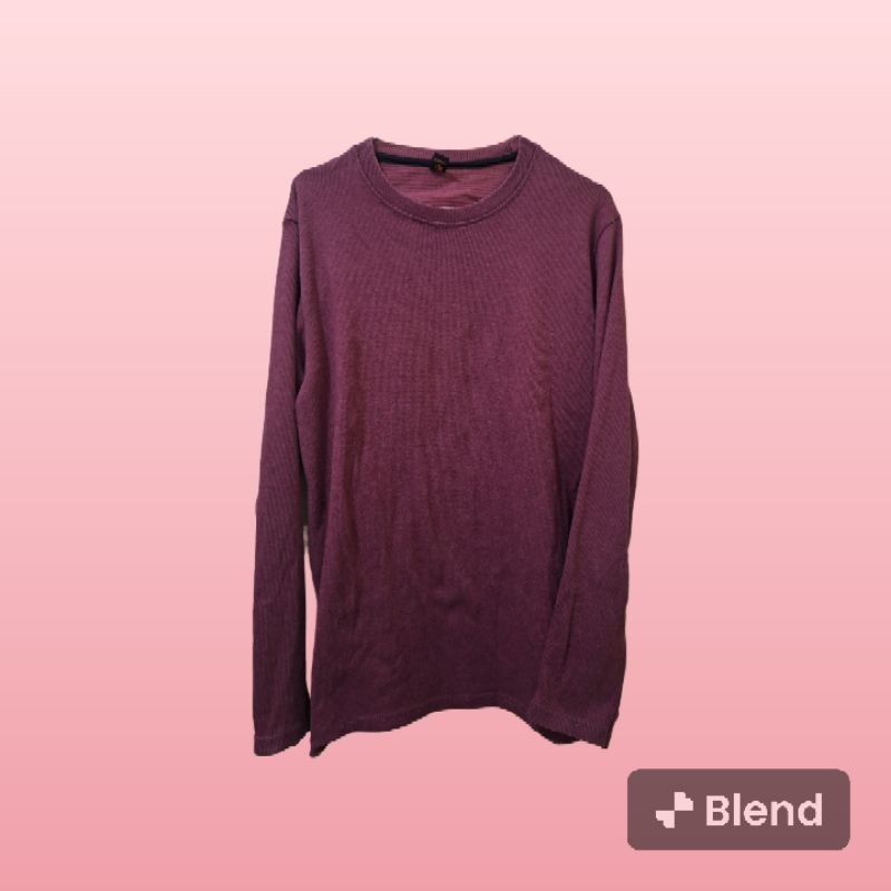 Sweater Magenta/Maroon