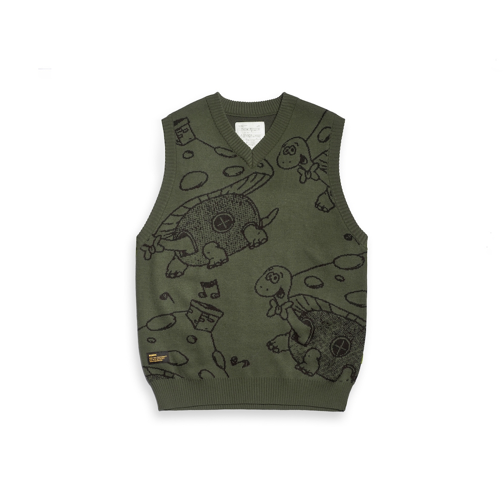 Vearst Arswandaru Vest Stacle Olive