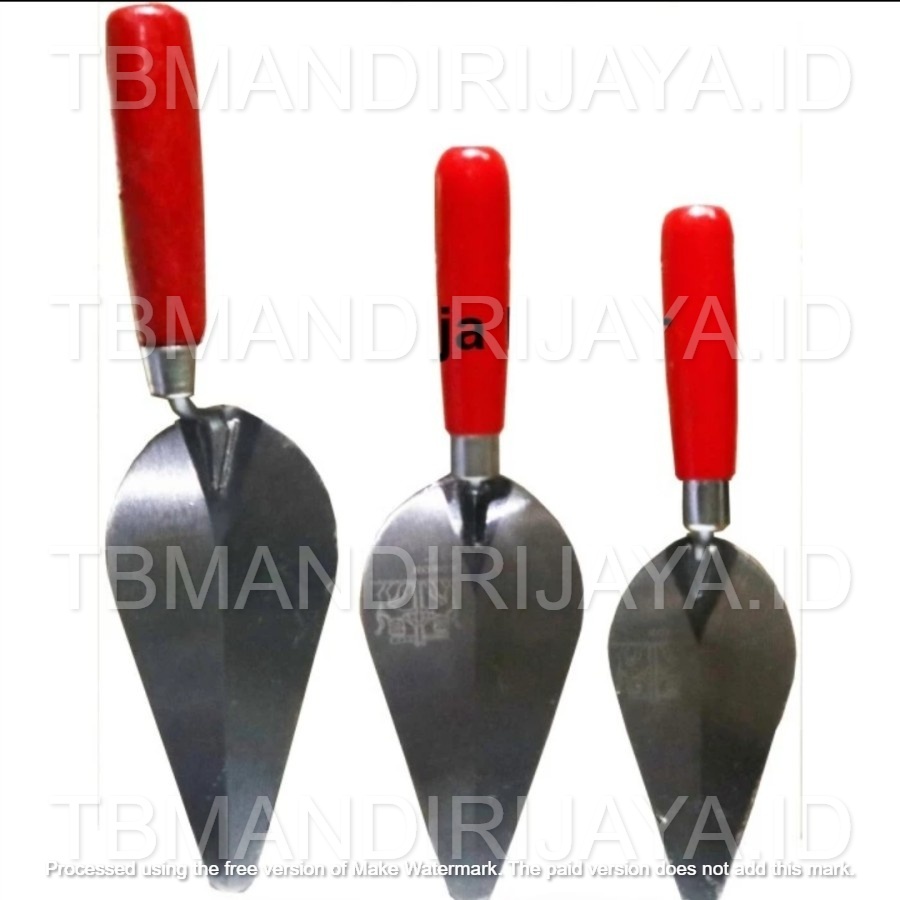 Sendok Semen Lancip Merk Yahomura