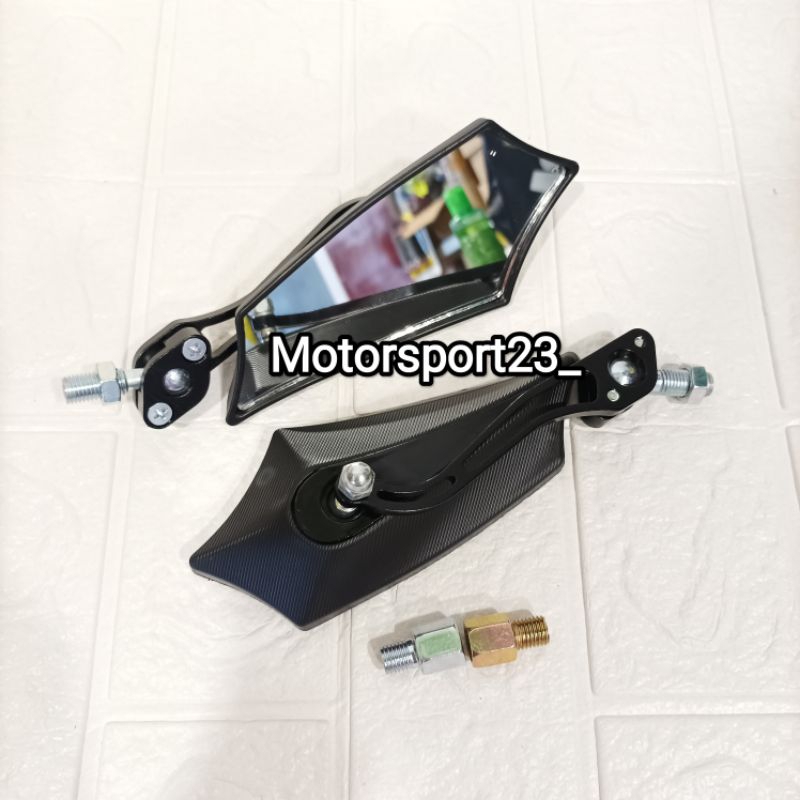 HOT PRODUCT Spion Batman Spion Lipat Model Koso Spion Variasi Batman Universal Lexi Vixion Nmax