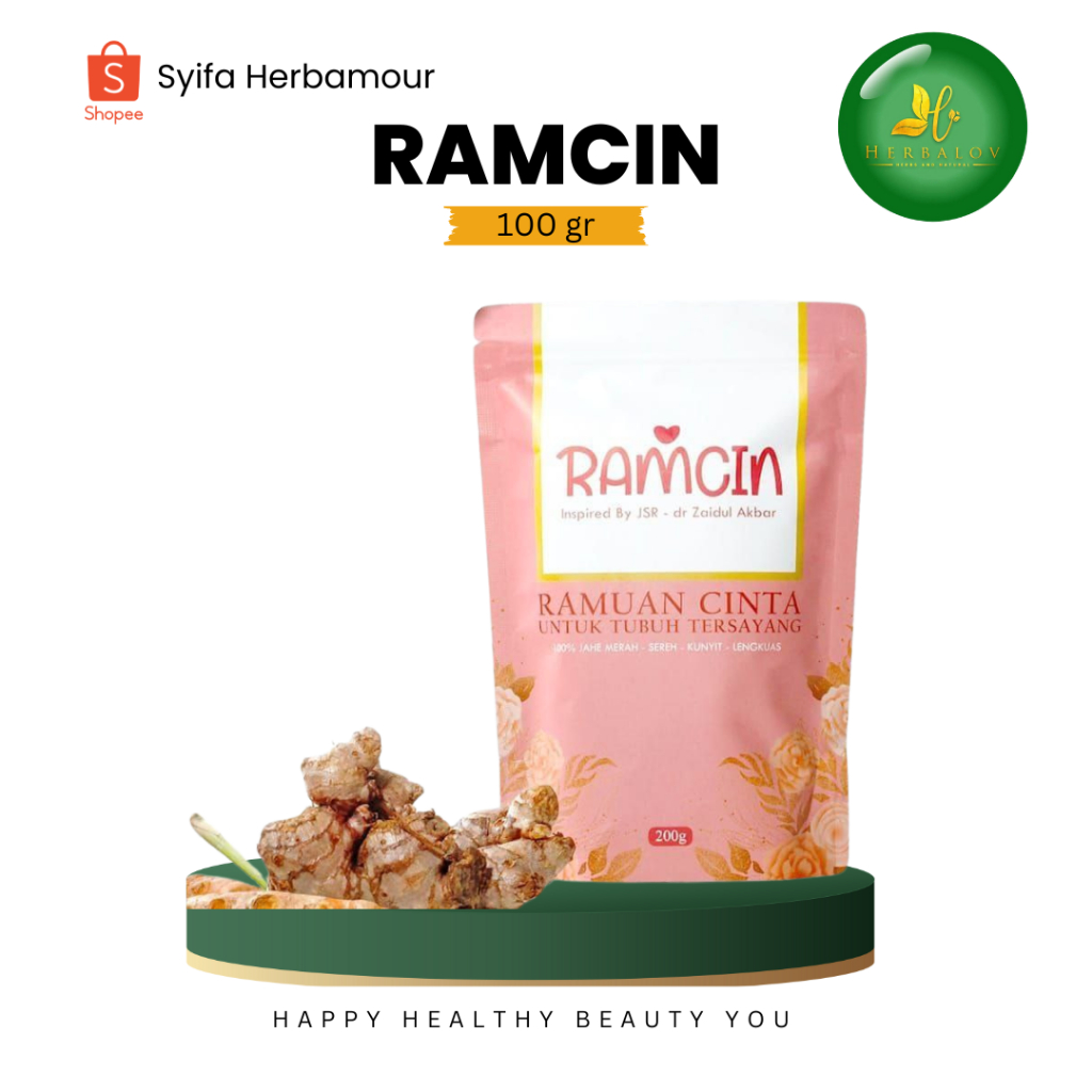 HERBALOV RAMCIN (RAMPAI CINTA) INSPIRED BY DR ZAIDUL AKBAR || UNTUK DIET, DETOX RAHIM