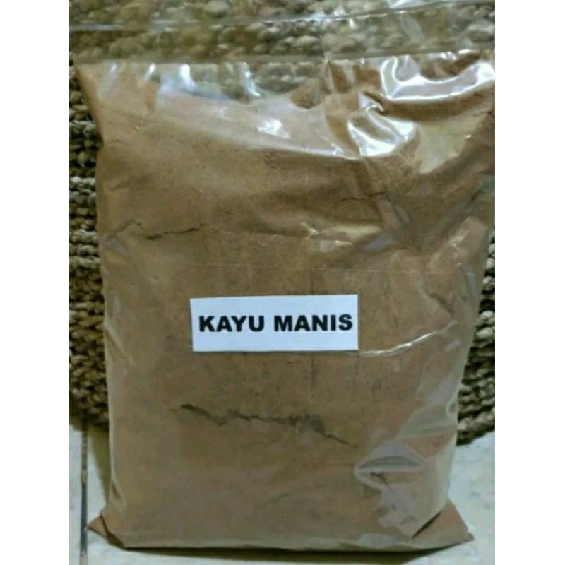 

Bubuk kayu manis 500gr gread A asli murni