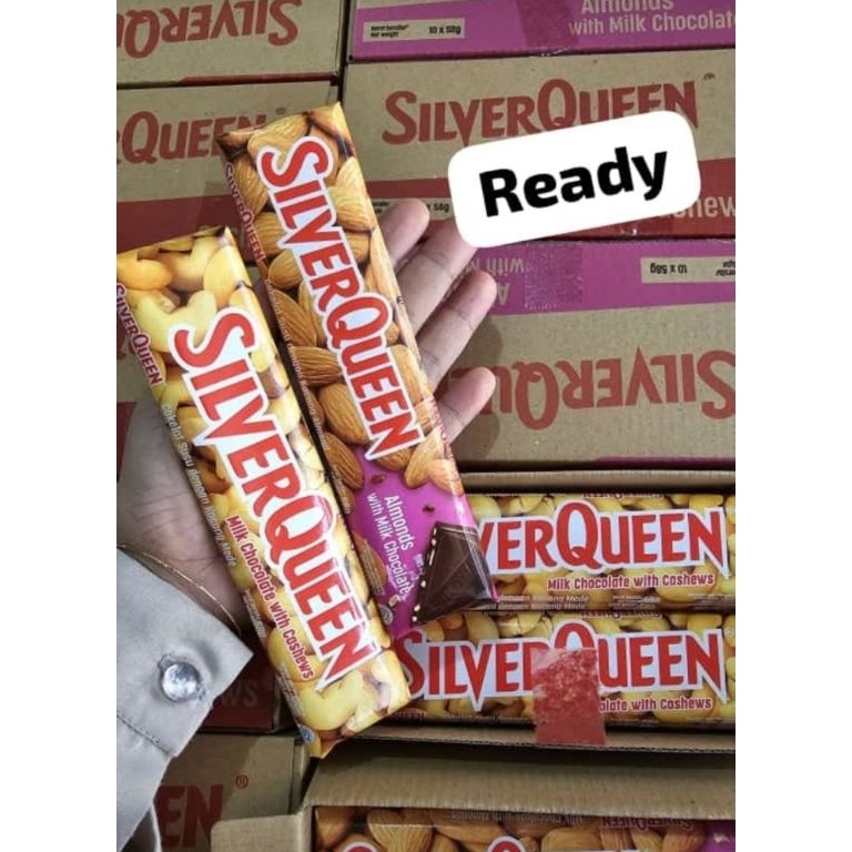 

Kir!m L@ngsung silverqueen jumbo 58gr exp desember 2024 Spesial Murah