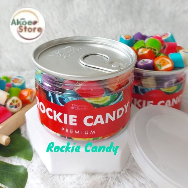 

Rockie Candy Sticky Candy Roll Candy Kualitas Premium