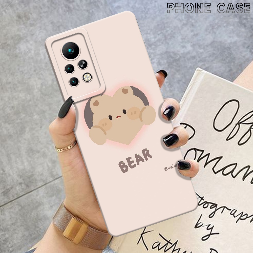 Case IINFINIX NOTE 11 PRO/ NOTE 11S - Softcase INFINIX NOTE 11 PRO/ NOTE 11S  - Casing INFINIX NOTE 