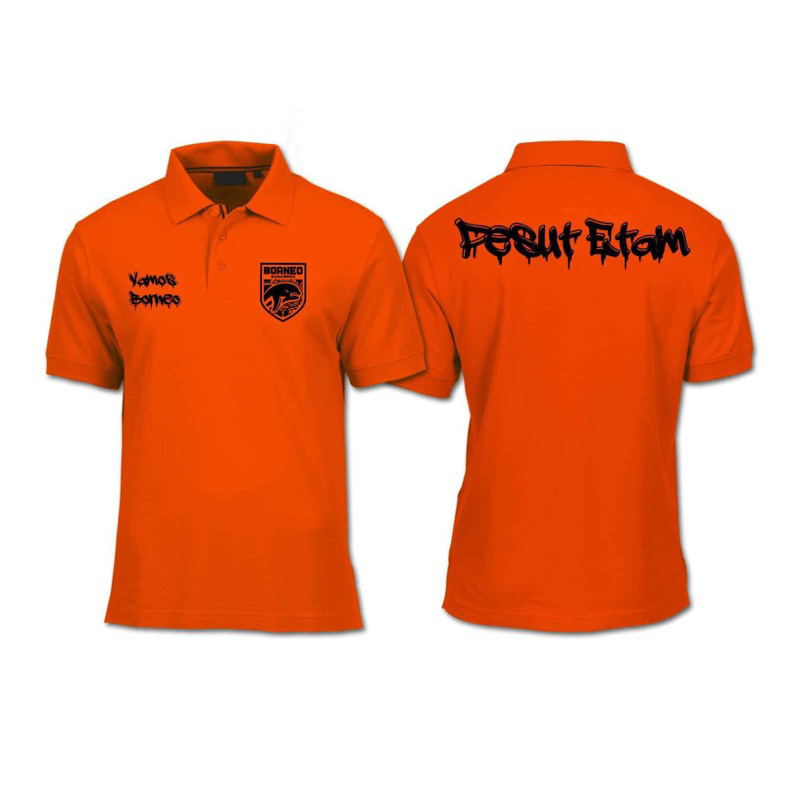 KAOS POLO PESUT ETAM BORNEO FC