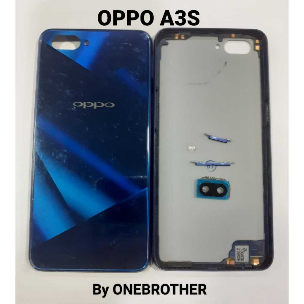 BACKDOOR TUTUP CASING BELAKANG OPPO A3S 1803