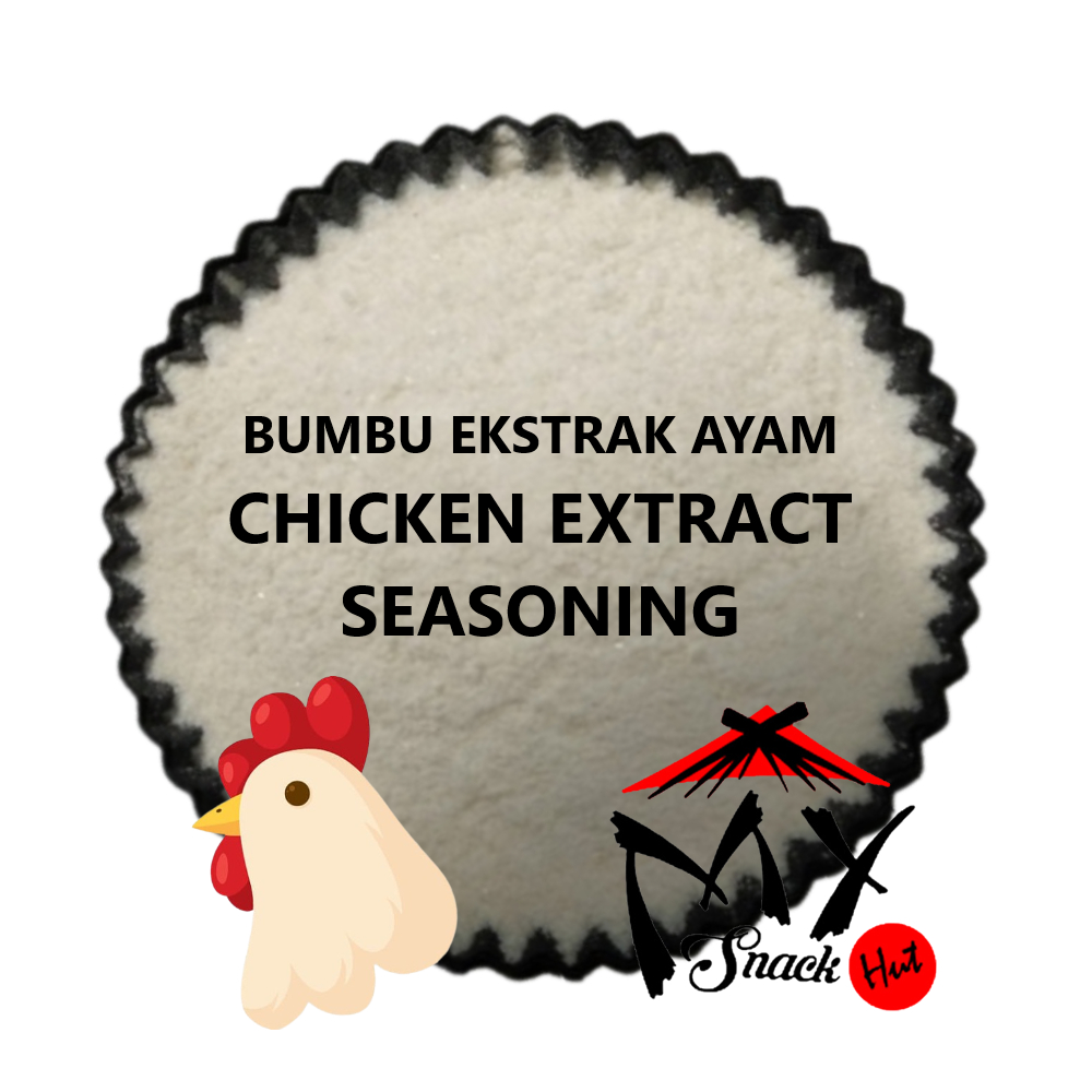 

BUMBU EKSTRAK AYAM 50GR - CHICKEN EXTRACT SEASONING BUBUK KALDU PENYEDAP MASAKAN COOKING POWDER HALAL