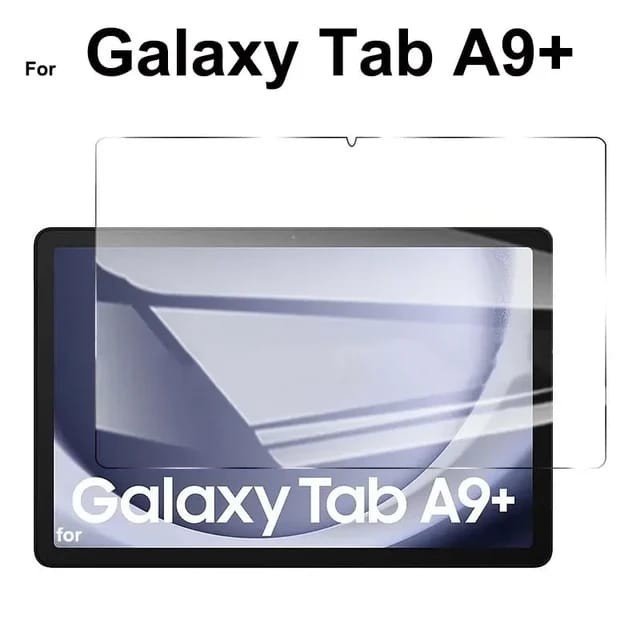 Tempered Glass Bening / Tempered Glass Anti Blue / Ceramic 21D Anti Pecah Samsung Tab A9 8.7 Inc Tab