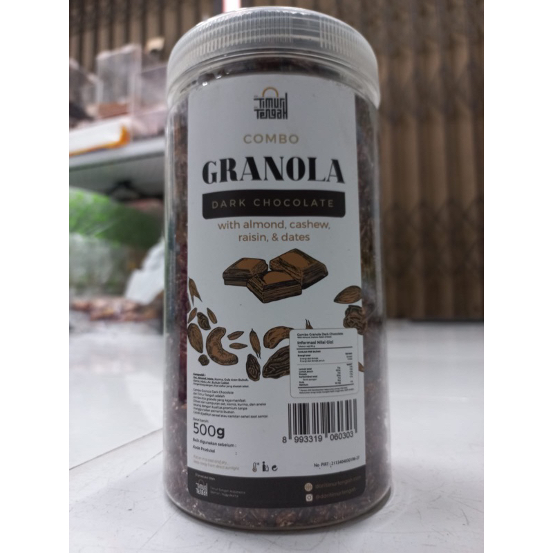 

GRANOLA COKLAT 500gr MAKANAN DIET SEHAT