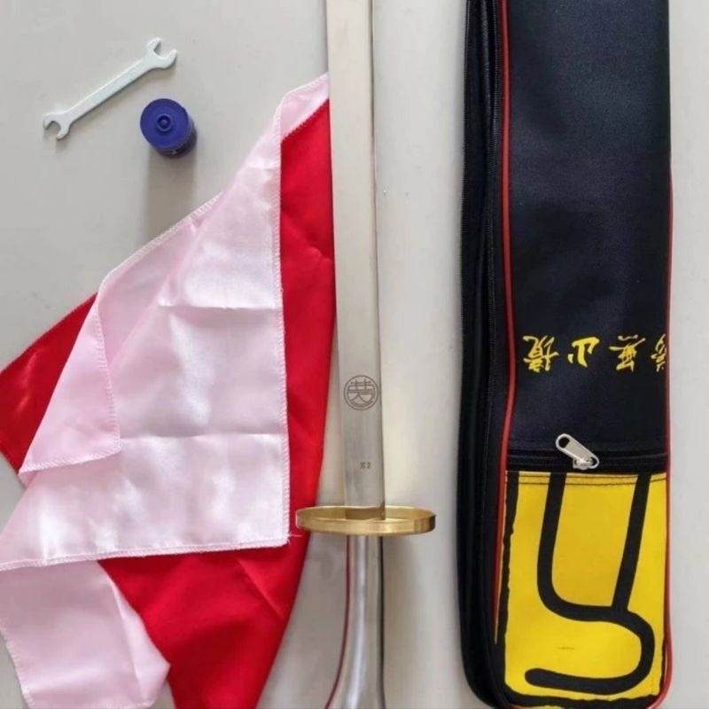 Wushu Dao Shu (tulang) merk Meng / Wuji