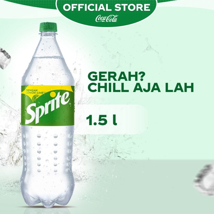 

[KODE HSSZC] Sprite Lemon Lime Minuman Soda - Botol 1.5L