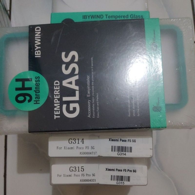 Ibywind poco F5 poco F5 pro tempered glass original