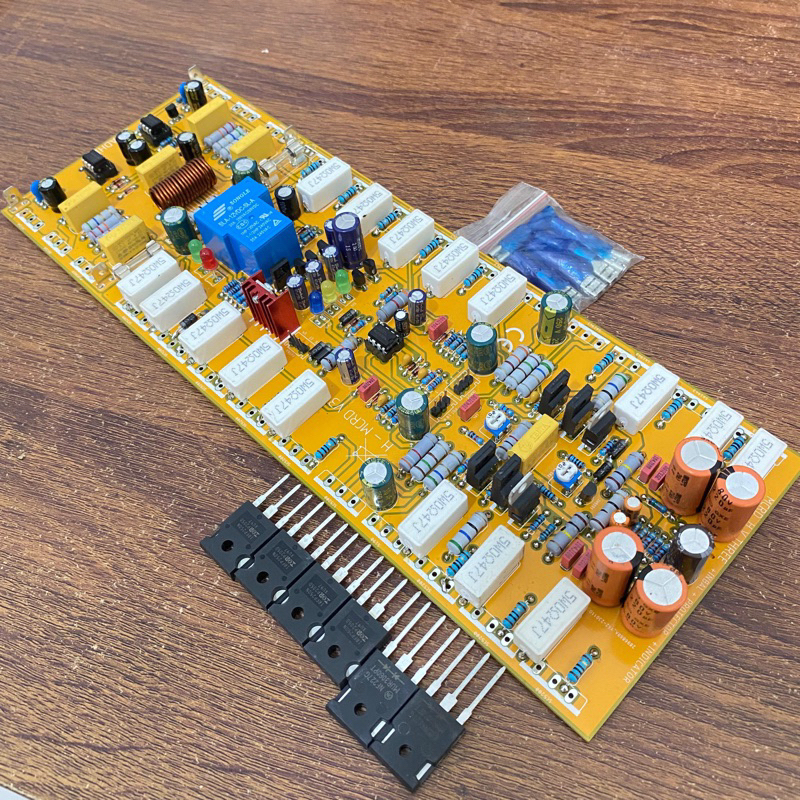 Kit Driver MCRD V3 3U Versi Class H 2 Inbal Protek LED Display Dobel Layer